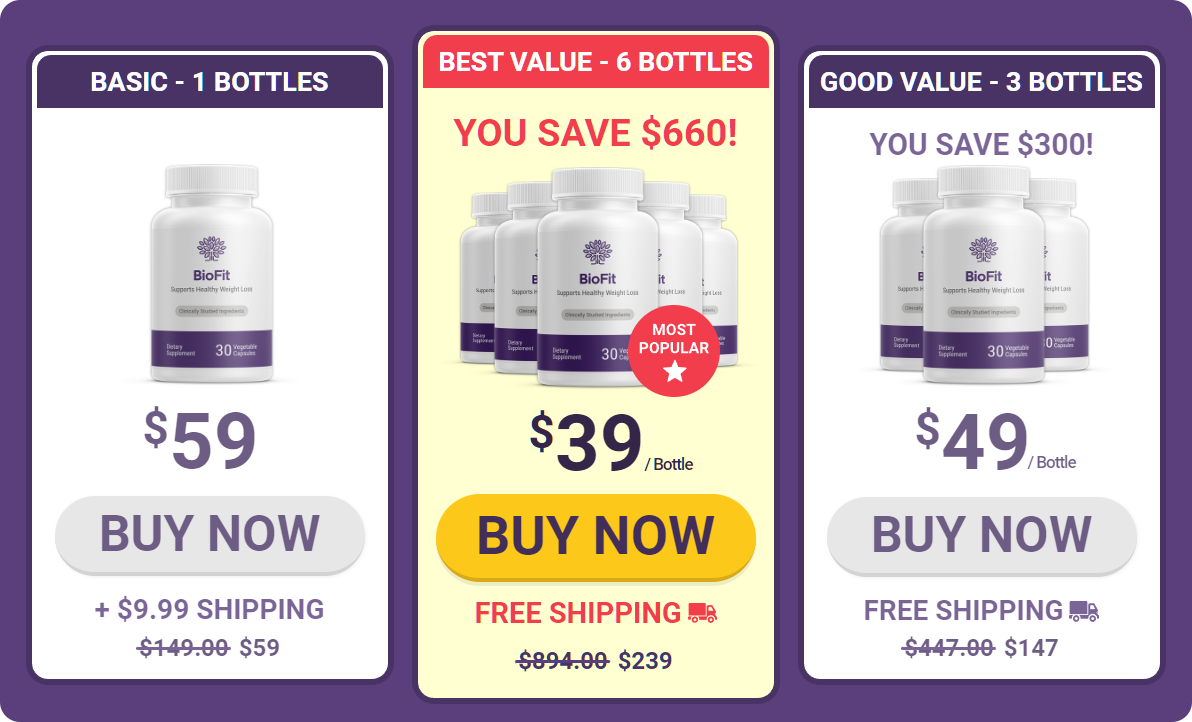 BioFit price